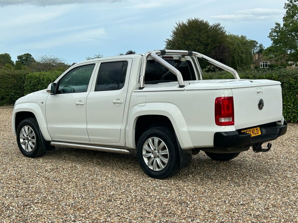 Volkswagen Amarok Bluemotion Tech Highline Dc 4 Motion  #66