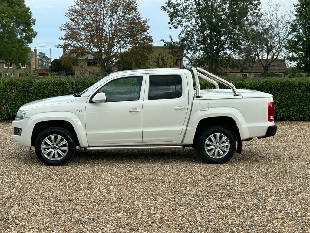 Volkswagen Amarok Bluemotion Tech Highline Dc 4 Motion  #65