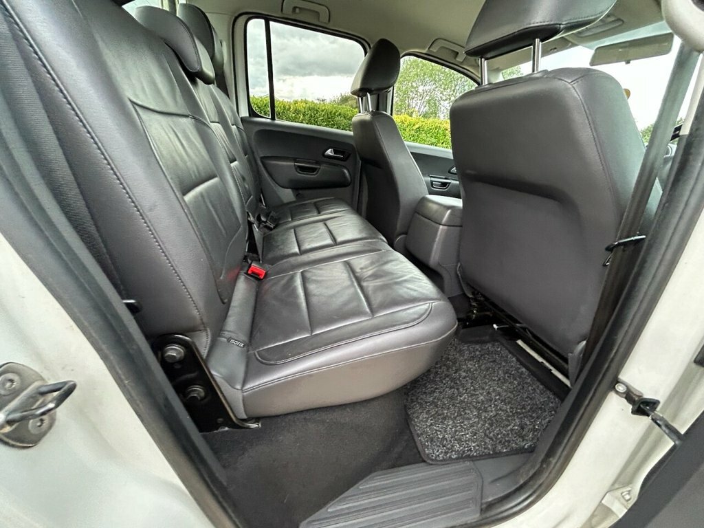 Volkswagen Amarok Bluemotion Tech Highline Dc 4 Motion  #35