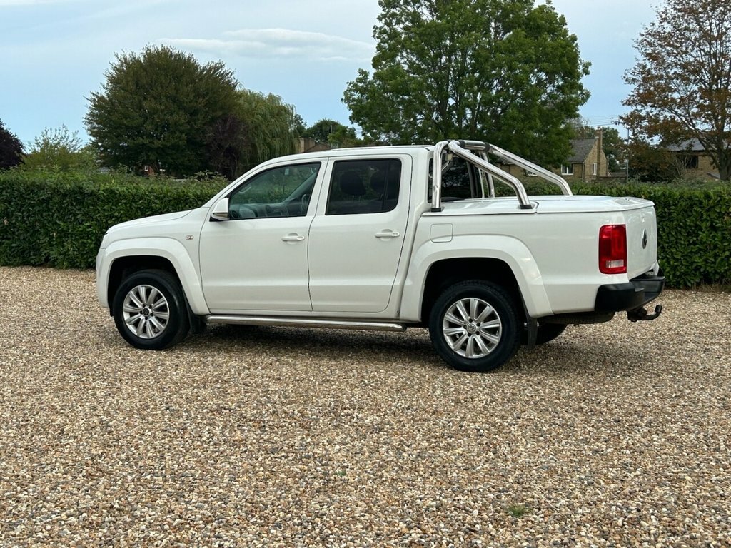 Volkswagen Amarok Bluemotion Tech Highline Dc 4 Motion  #61