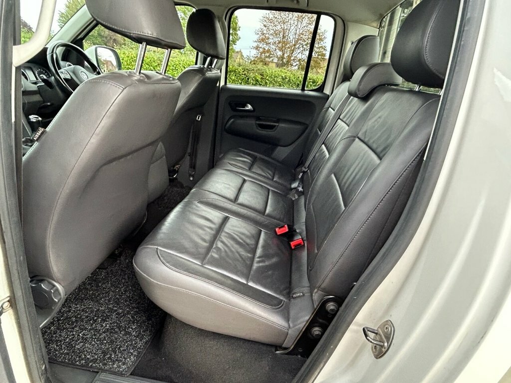 Volkswagen Amarok Bluemotion Tech Highline Dc 4 Motion  #47