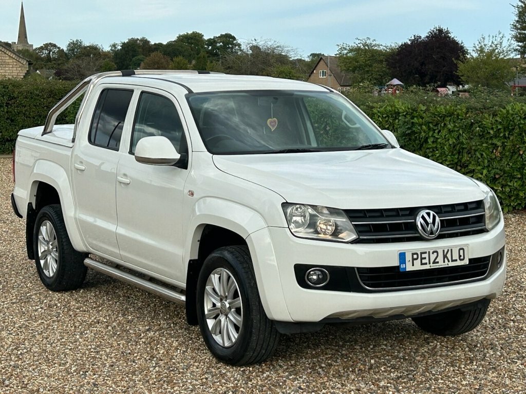 Volkswagen Amarok Bluemotion Tech Highline Dc 4 Motion  #14