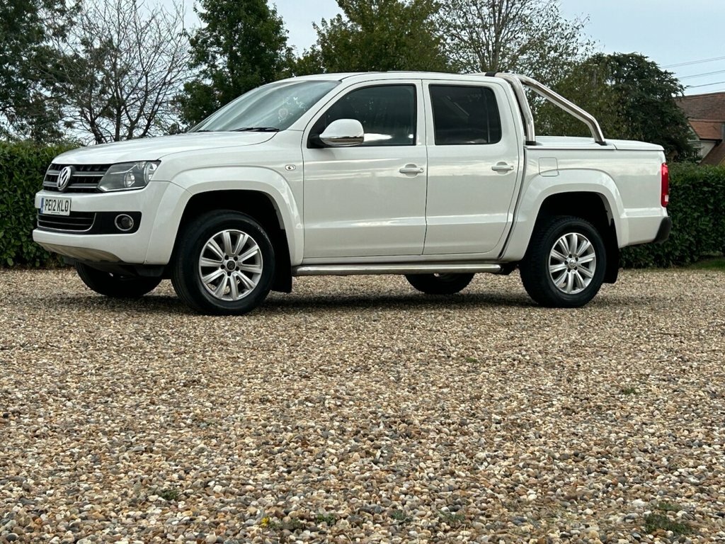 Volkswagen Amarok Bluemotion Tech Highline Dc 4 Motion  #62