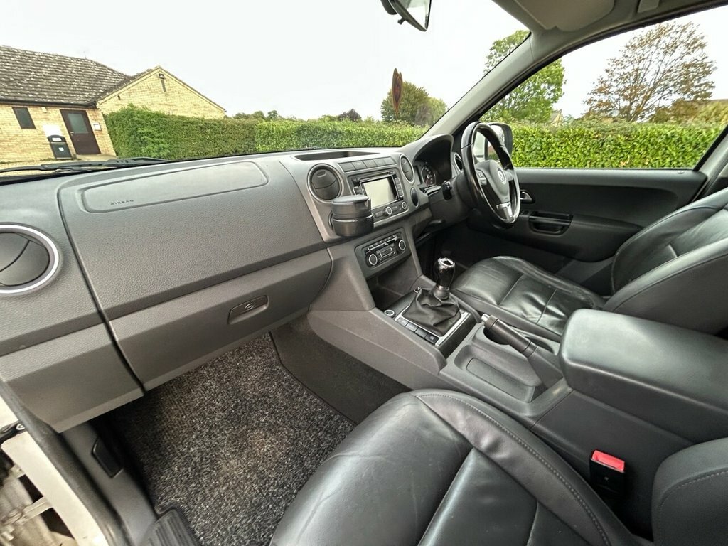 Volkswagen Amarok Bluemotion Tech Highline Dc 4 Motion  #37