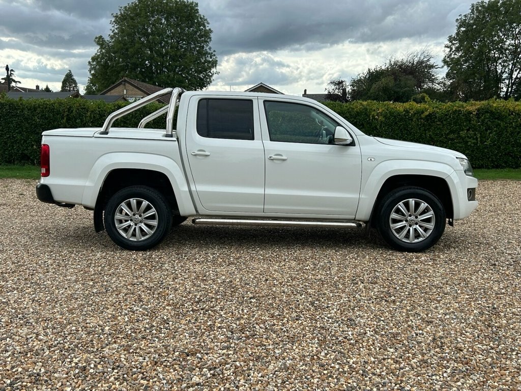 Volkswagen Amarok Bluemotion Tech Highline Dc 4 Motion  #70