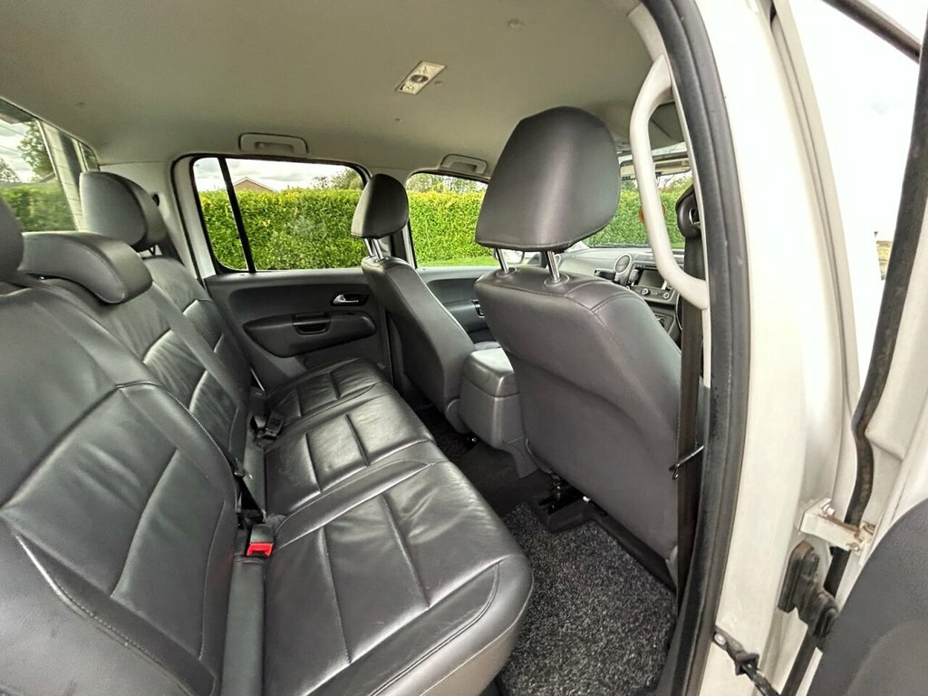 Volkswagen Amarok Bluemotion Tech Highline Dc 4 Motion  #34