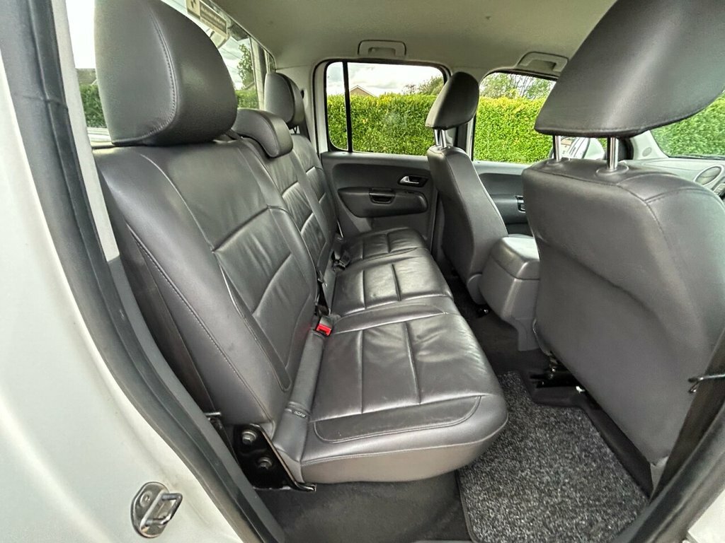Volkswagen Amarok Bluemotion Tech Highline Dc 4 Motion  #33