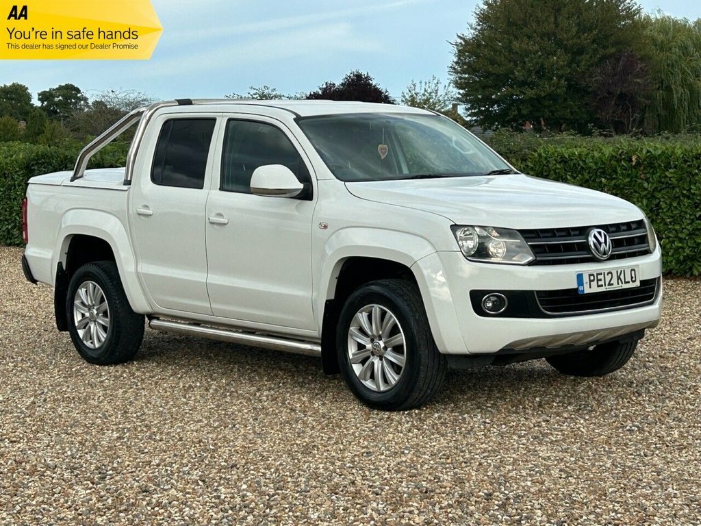 Volkswagen Amarok Bluemotion Tech Highline Dc 4 Motion  #1