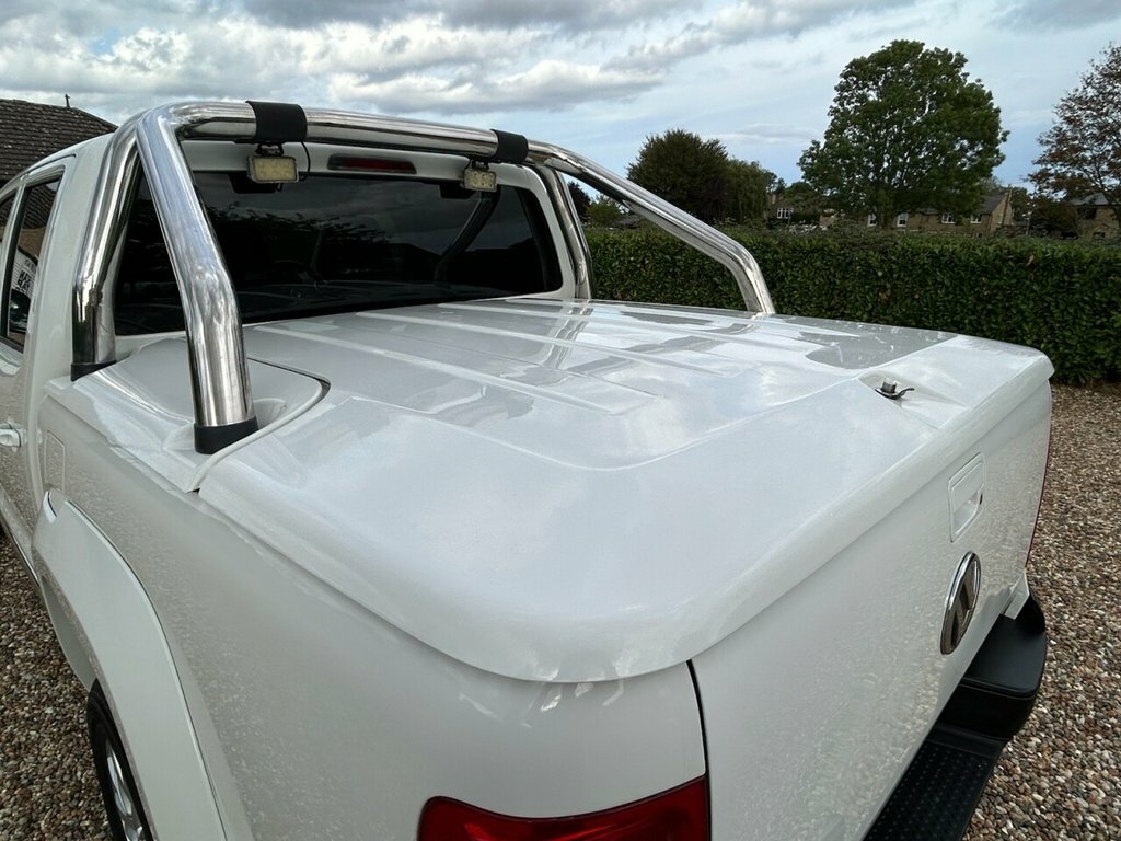 Volkswagen Amarok Bluemotion Tech Highline Dc 4 Motion  #48