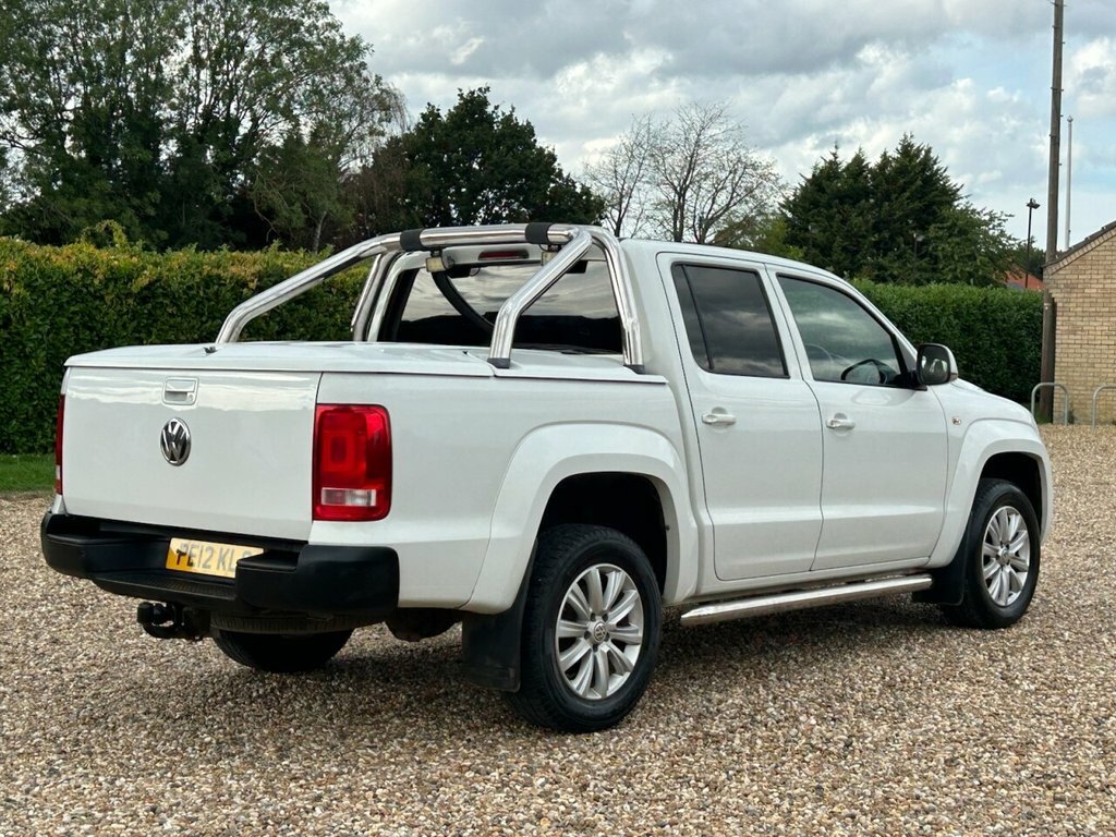 Volkswagen Amarok Bluemotion Tech Highline Dc 4 Motion  #58