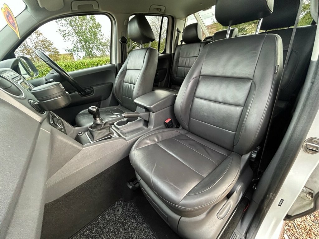 Volkswagen Amarok Bluemotion Tech Highline Dc 4 Motion  #41