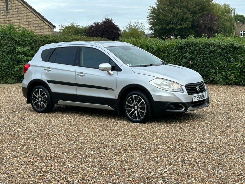 Suzuki SX4 S Cross Hatchback Silver #14