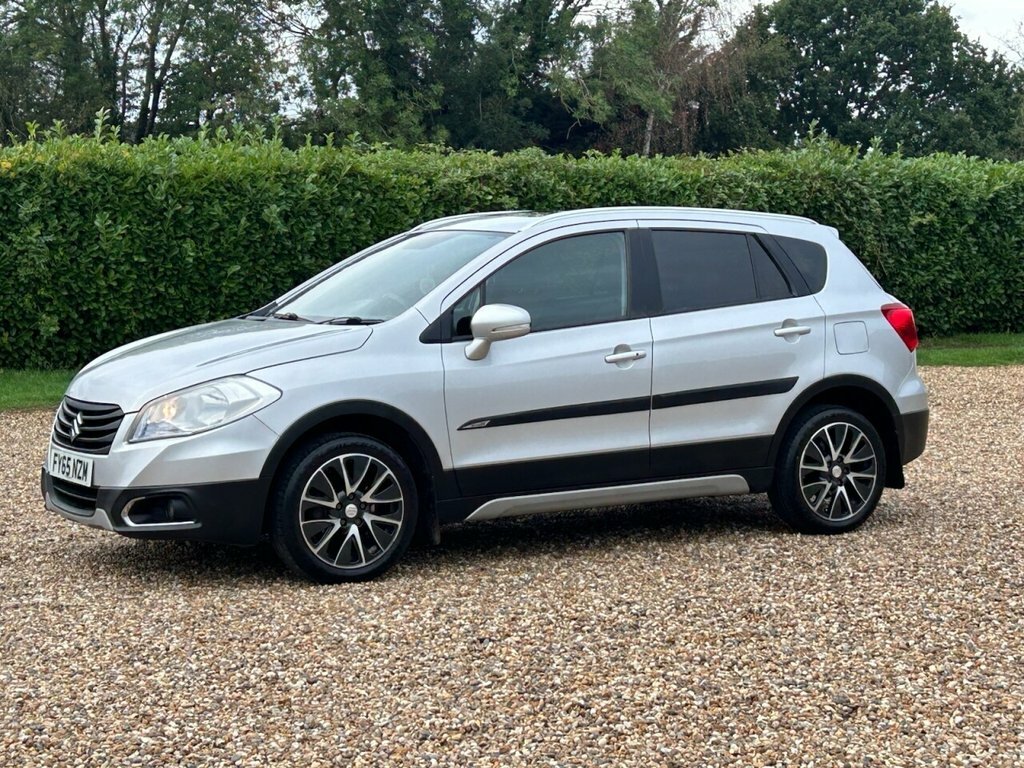 Suzuki SX4 S Cross Hatchback Silver #10