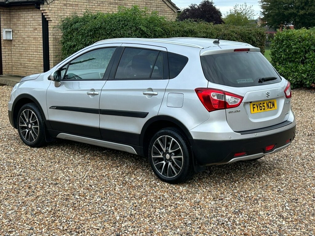 Suzuki SX4 S Cross Hatchback Silver #50