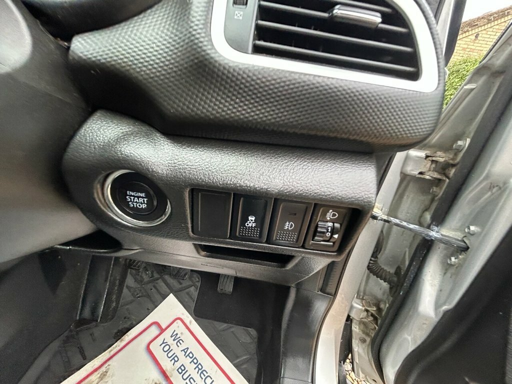 Suzuki SX4 S Cross Hatchback Silver #22