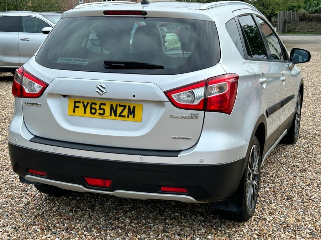 Suzuki SX4 S Cross Hatchback Silver #5