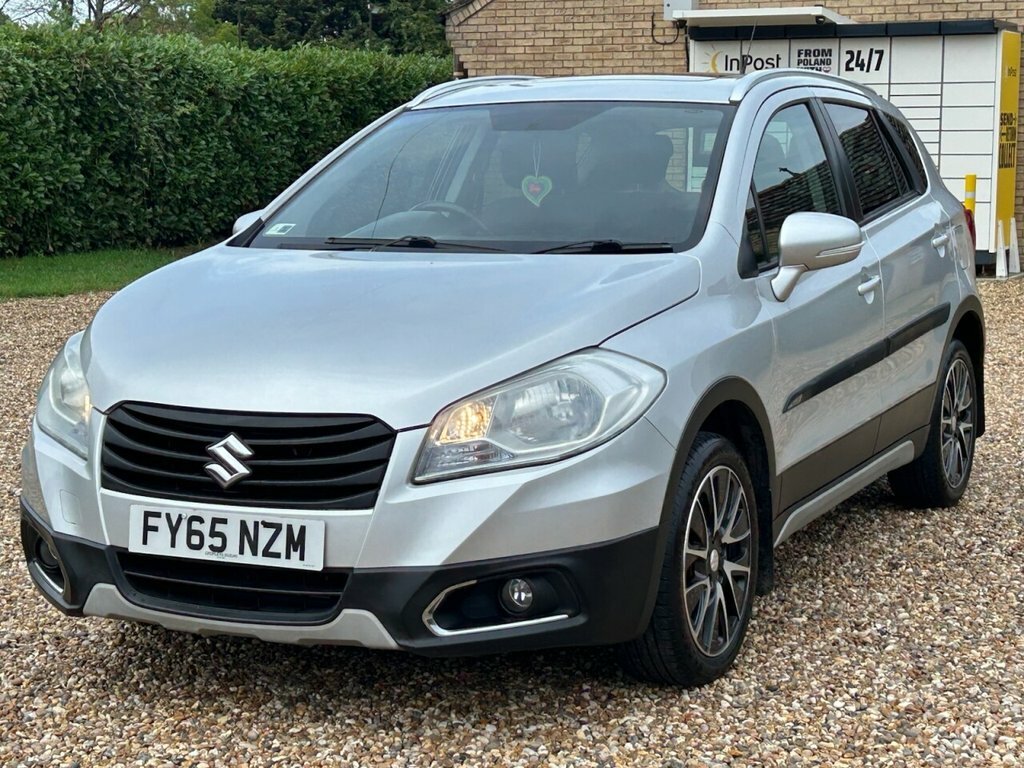 Suzuki SX4 S Cross Hatchback Silver #11
