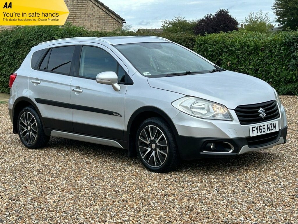 Suzuki SX4 S Cross Hatchback Silver #1