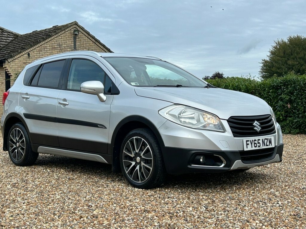 Suzuki SX4 S Cross Hatchback Silver #3