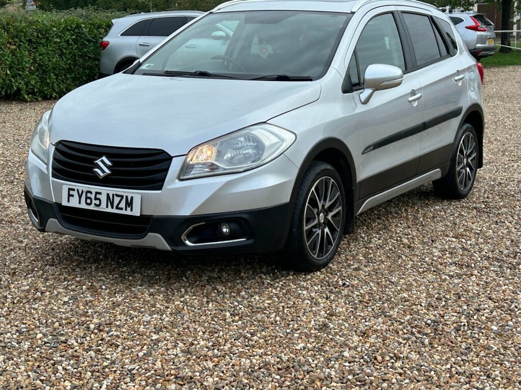 Suzuki SX4 S Cross Hatchback Silver #46