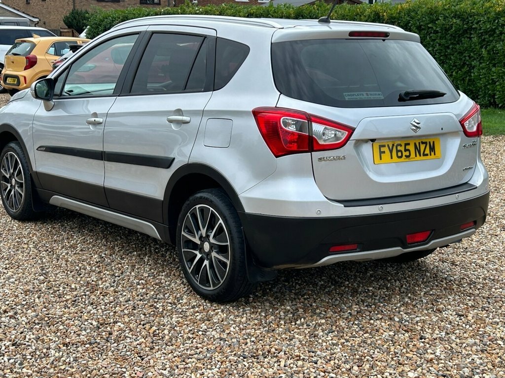 Suzuki SX4 S Cross Hatchback Silver #7