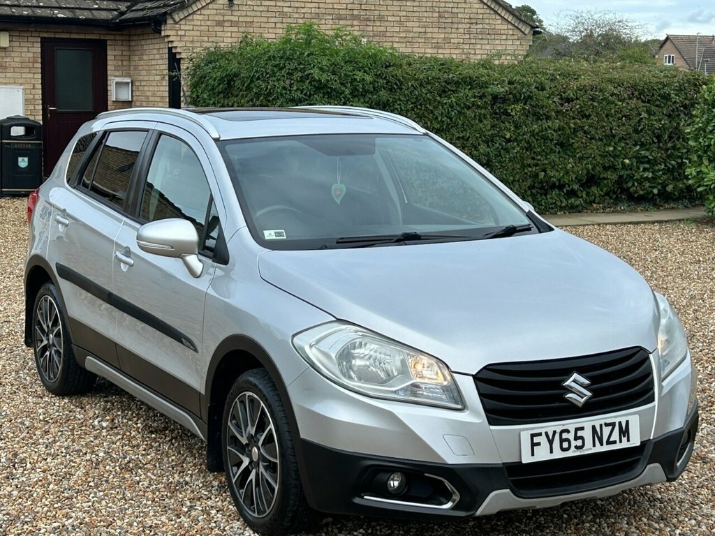 Suzuki SX4 S Cross Hatchback Silver #13