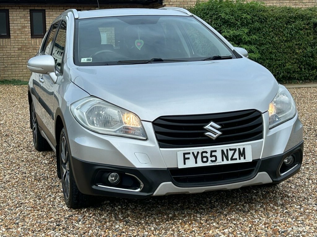Suzuki SX4 S Cross Hatchback Silver #12
