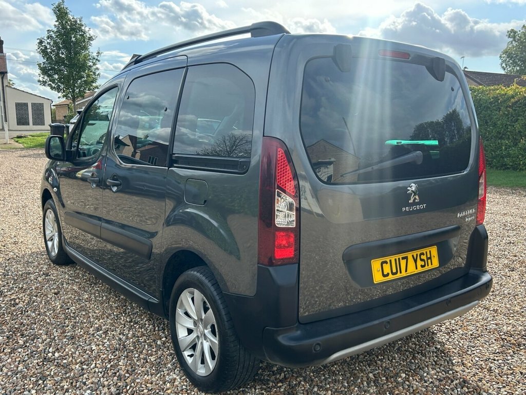 Peugeot Partner Tepee Blue Hdi Ss Tepee Active White #5