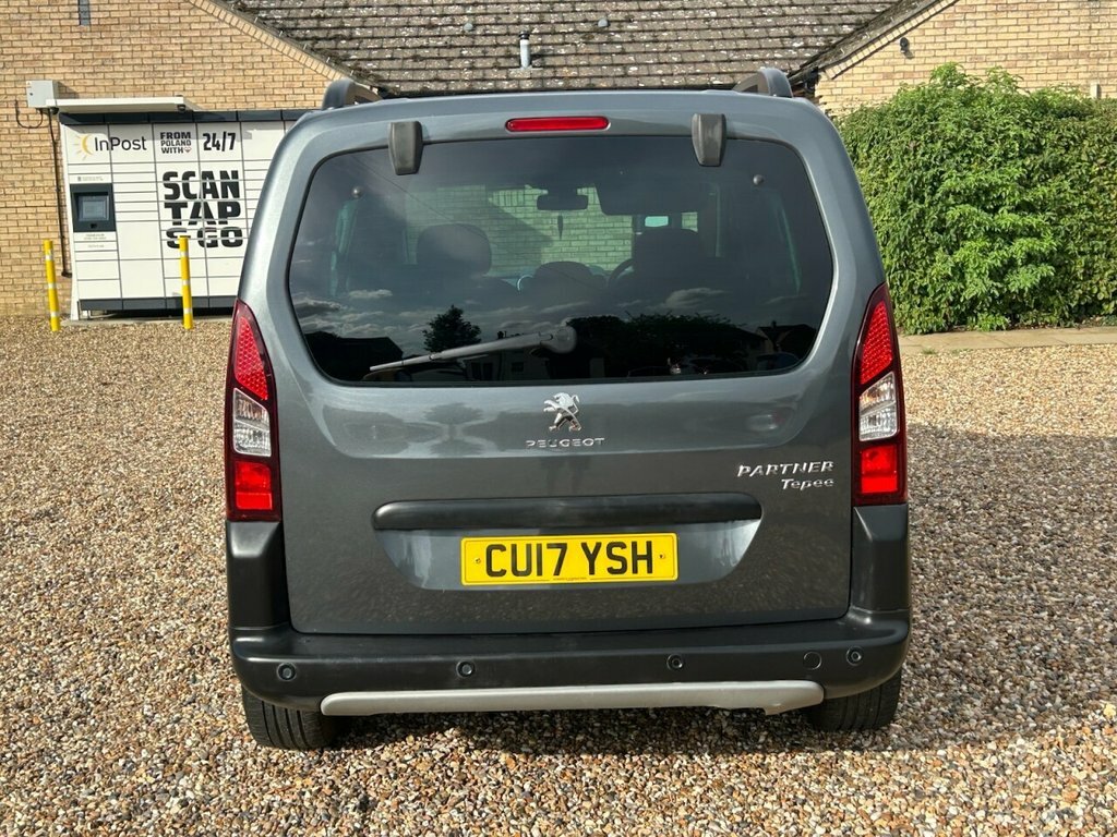 Peugeot Partner Tepee Blue Hdi Ss Tepee Active White #62
