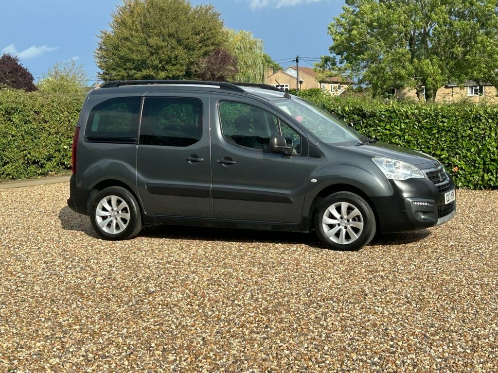 Peugeot Partner Tepee Blue Hdi Ss Tepee Active White #15