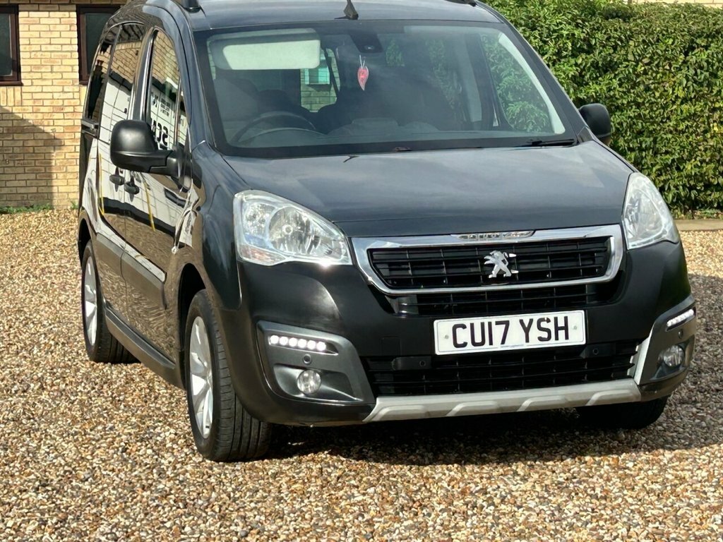 Peugeot Partner Tepee Blue Hdi Ss Tepee Active White #10