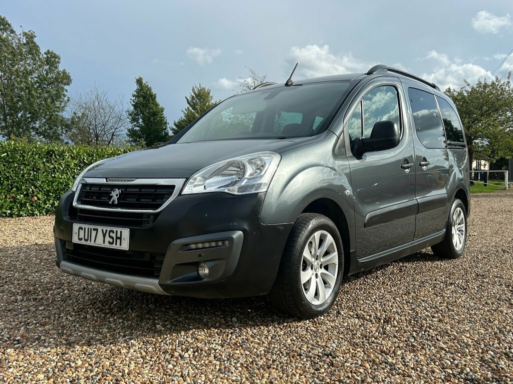 Peugeot Partner Tepee Blue Hdi Ss Tepee Active White #48