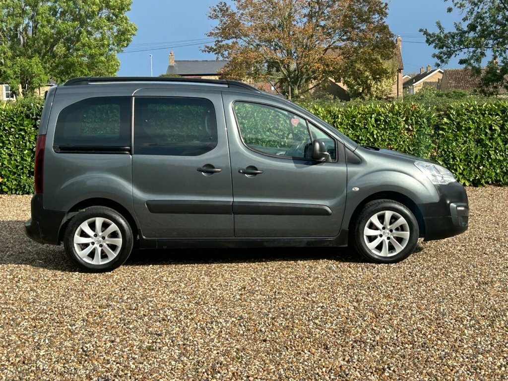 Peugeot Partner Tepee Blue Hdi Ss Tepee Active White #13