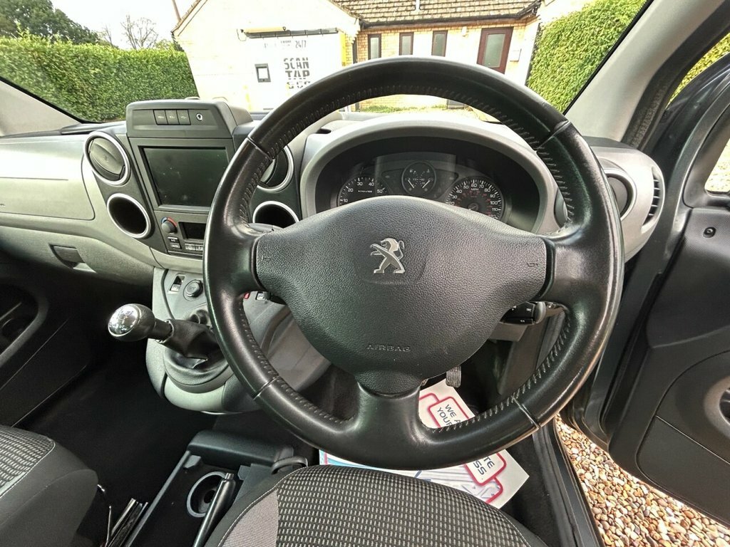 Peugeot Partner Tepee Blue Hdi Ss Tepee Active White #22