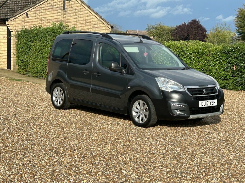 Peugeot Partner Tepee Blue Hdi Ss Tepee Active White #14