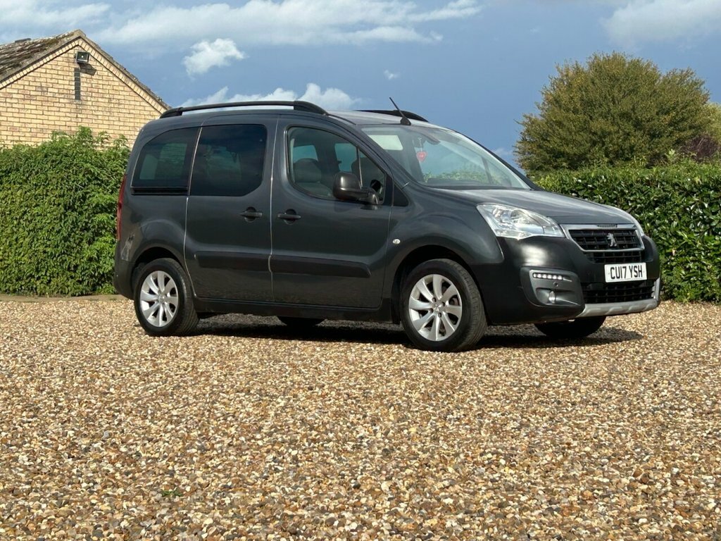 Peugeot Partner Tepee Blue Hdi Ss Tepee Active White #12