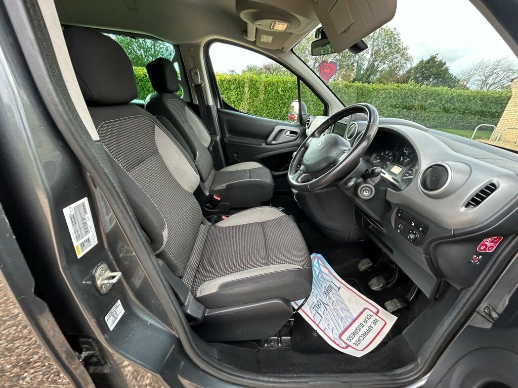 Peugeot Partner Tepee Blue Hdi Ss Tepee Active White #30