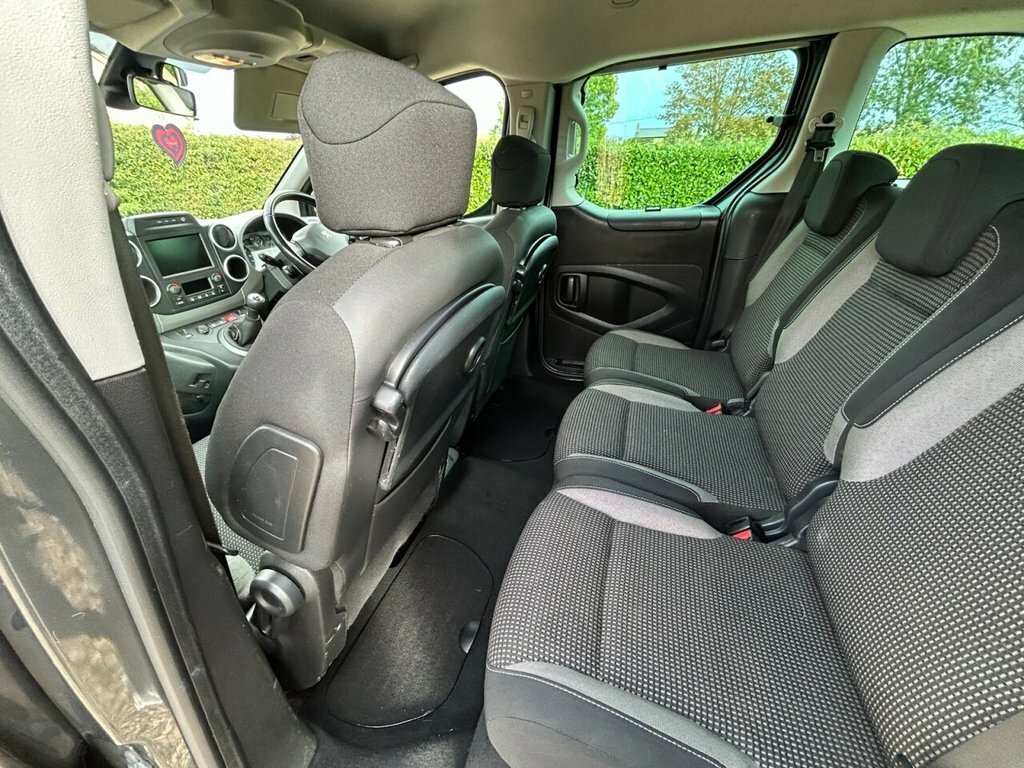 Peugeot Partner Tepee Blue Hdi Ss Tepee Active White #38