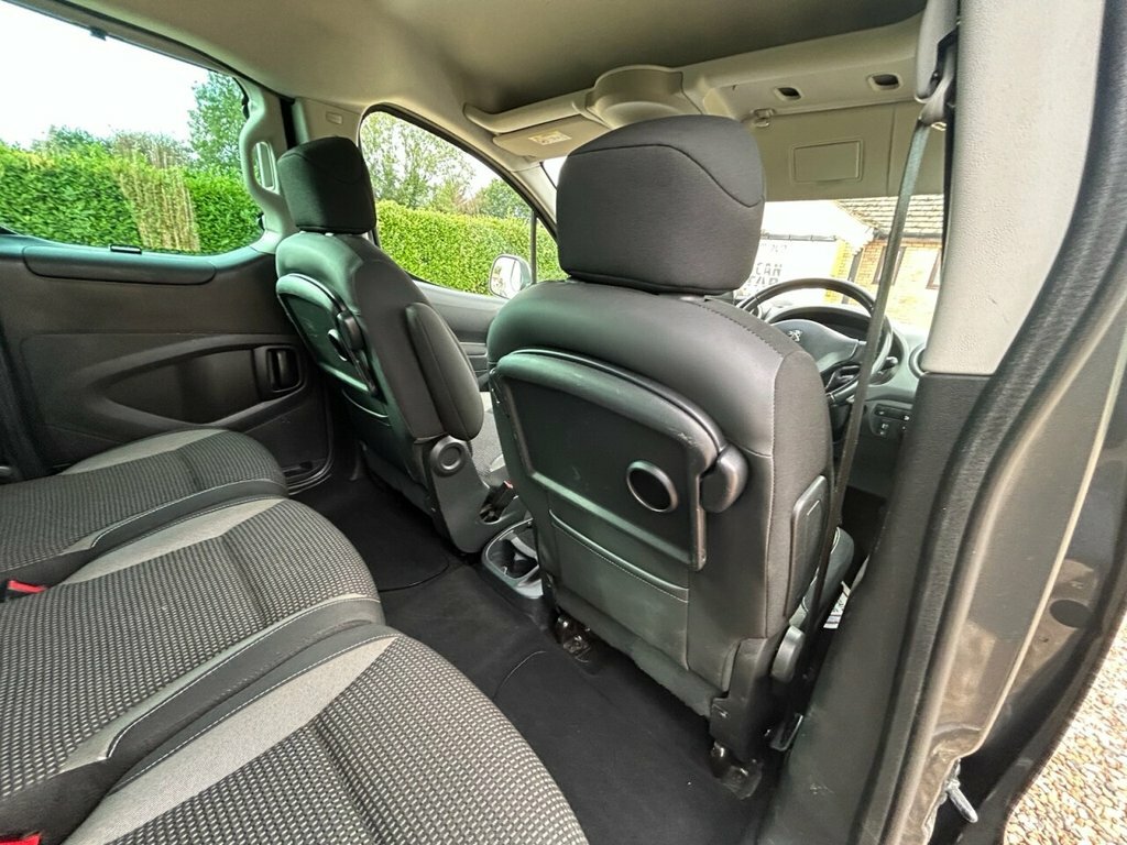 Peugeot Partner Tepee Blue Hdi Ss Tepee Active White #28