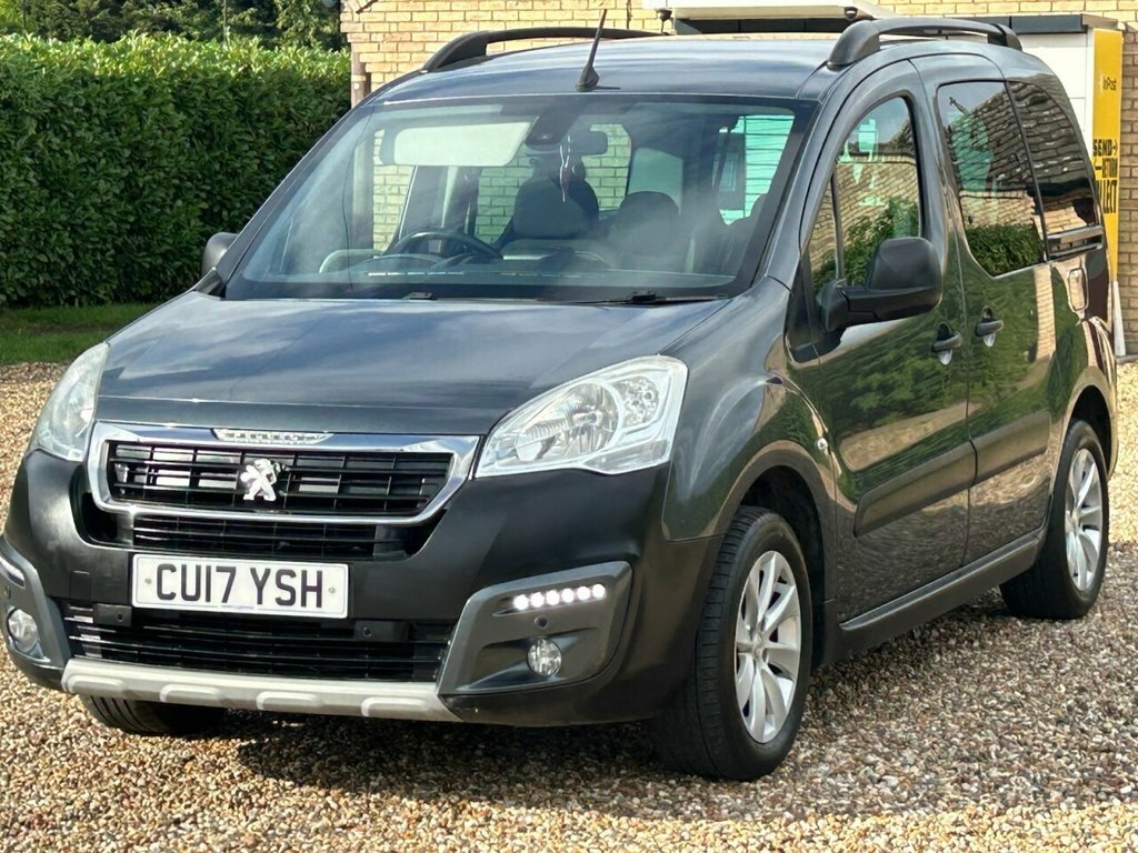 Peugeot Partner Tepee Blue Hdi Ss Tepee Active White #9