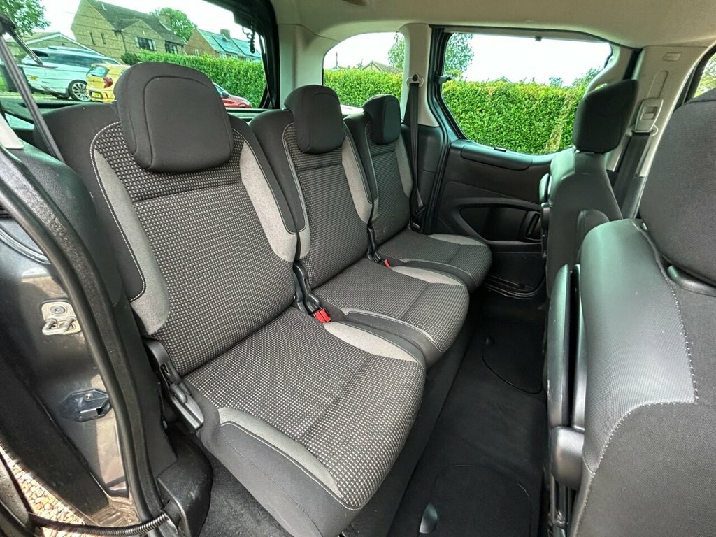 Peugeot Partner Tepee Blue Hdi Ss Tepee Active White #29