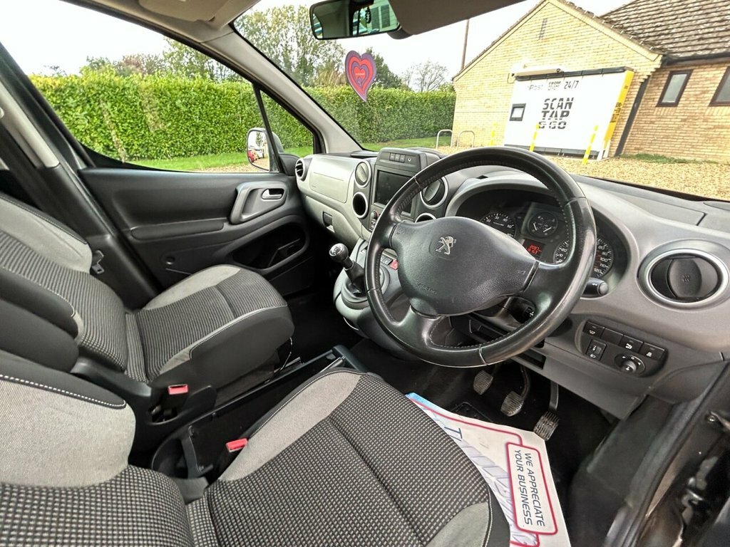 Peugeot Partner Tepee Blue Hdi Ss Tepee Active White #26