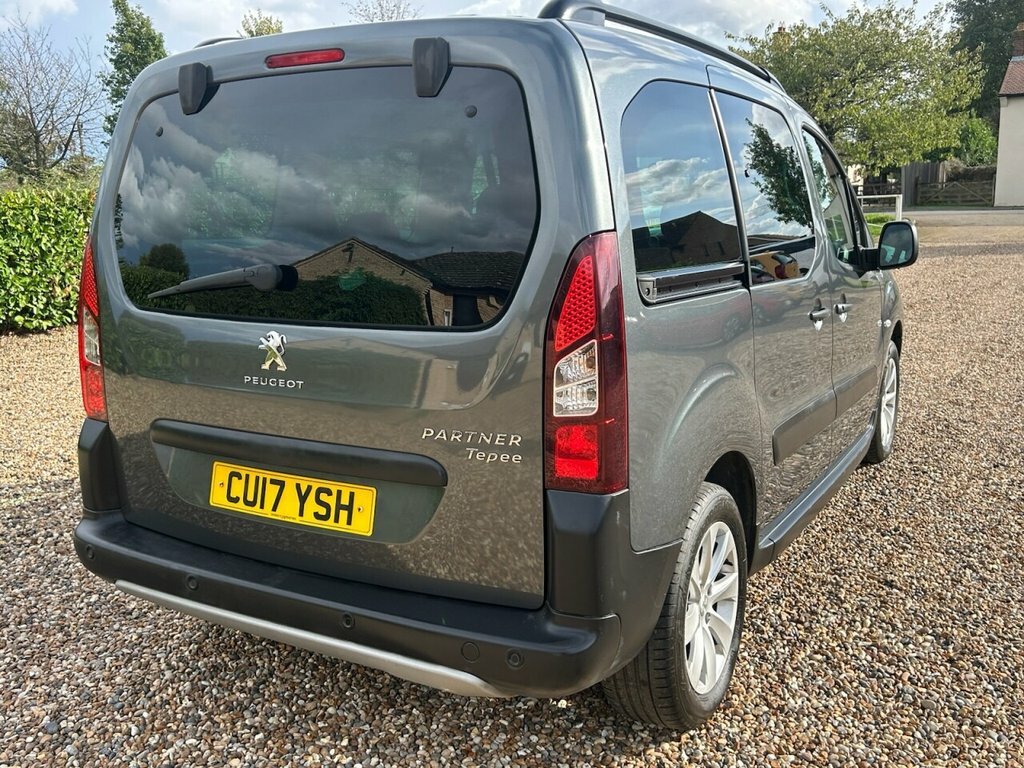 Peugeot Partner Tepee Blue Hdi Ss Tepee Active White #3