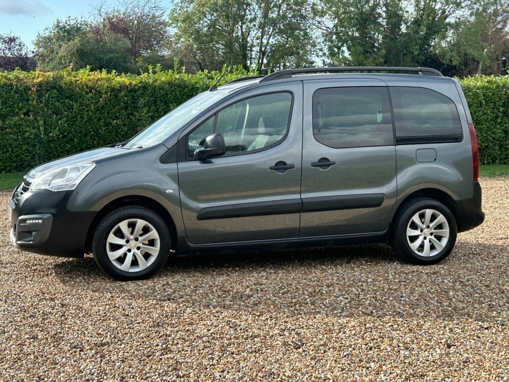 Peugeot Partner Tepee Blue Hdi Ss Tepee Active White #7