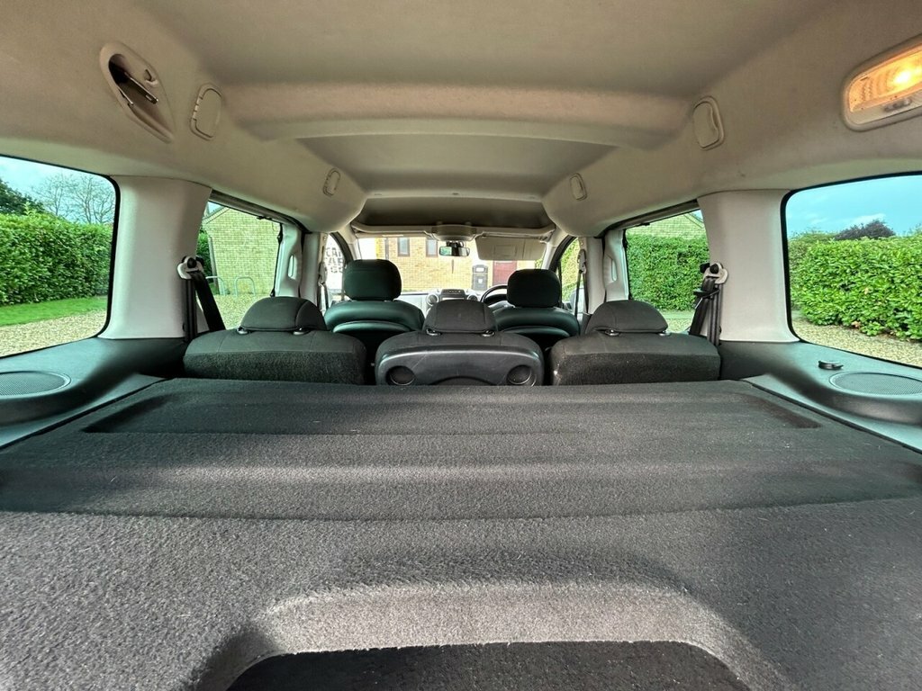 Peugeot Partner Tepee Blue Hdi Ss Tepee Active White #41