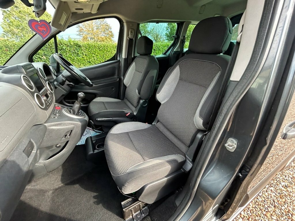 Peugeot Partner Tepee Blue Hdi Ss Tepee Active White #50