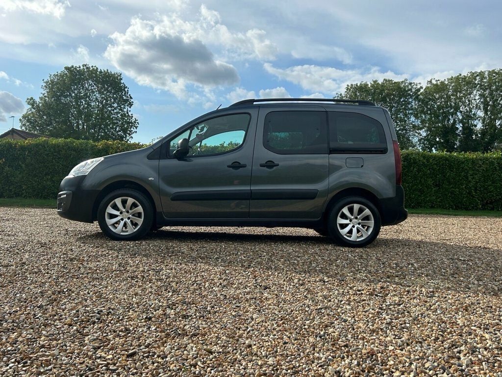 Peugeot Partner Tepee Blue Hdi Ss Tepee Active White #6