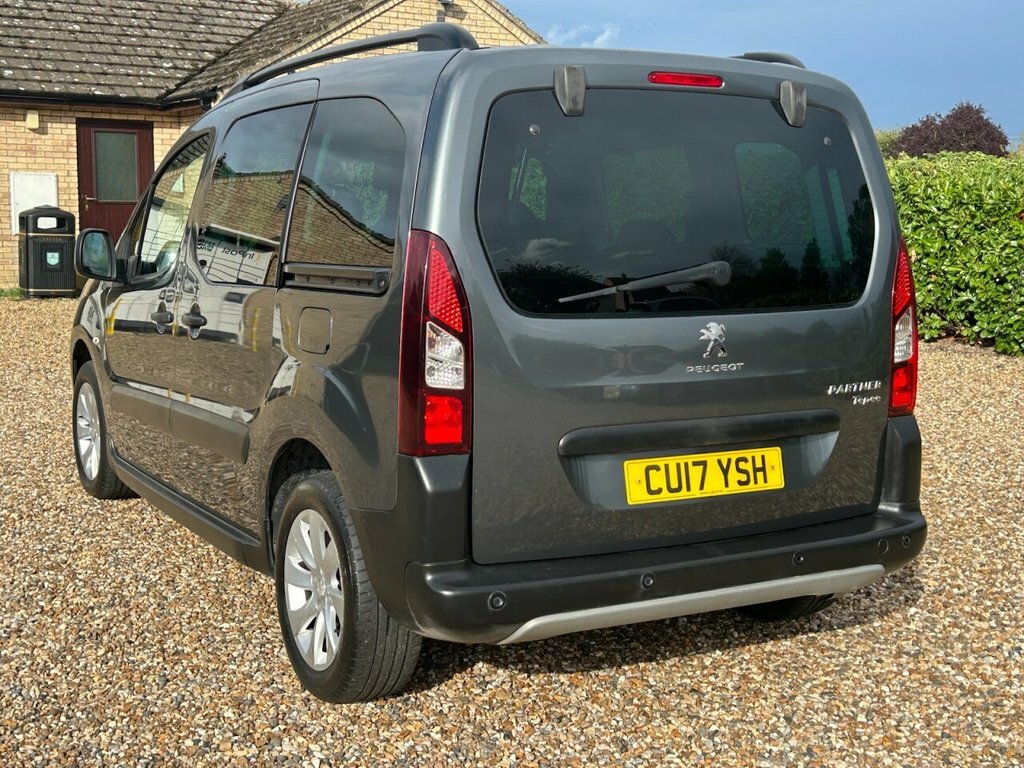 Peugeot Partner Tepee Blue Hdi Ss Tepee Active White #61