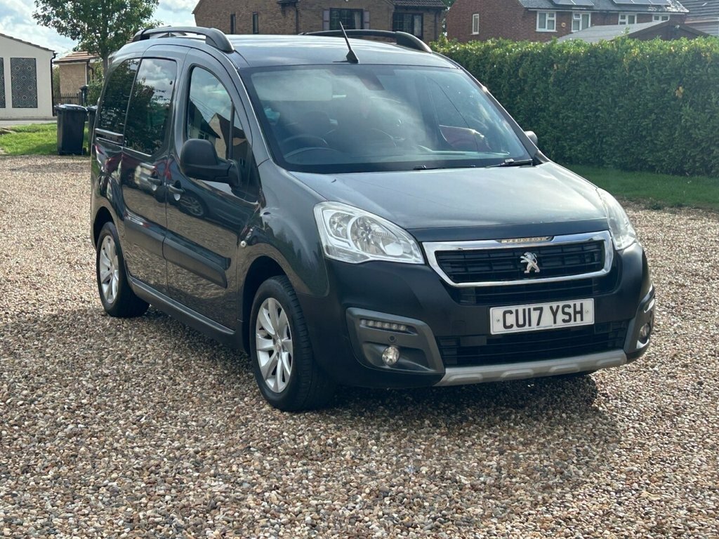 Peugeot Partner Tepee Blue Hdi Ss Tepee Active White #57