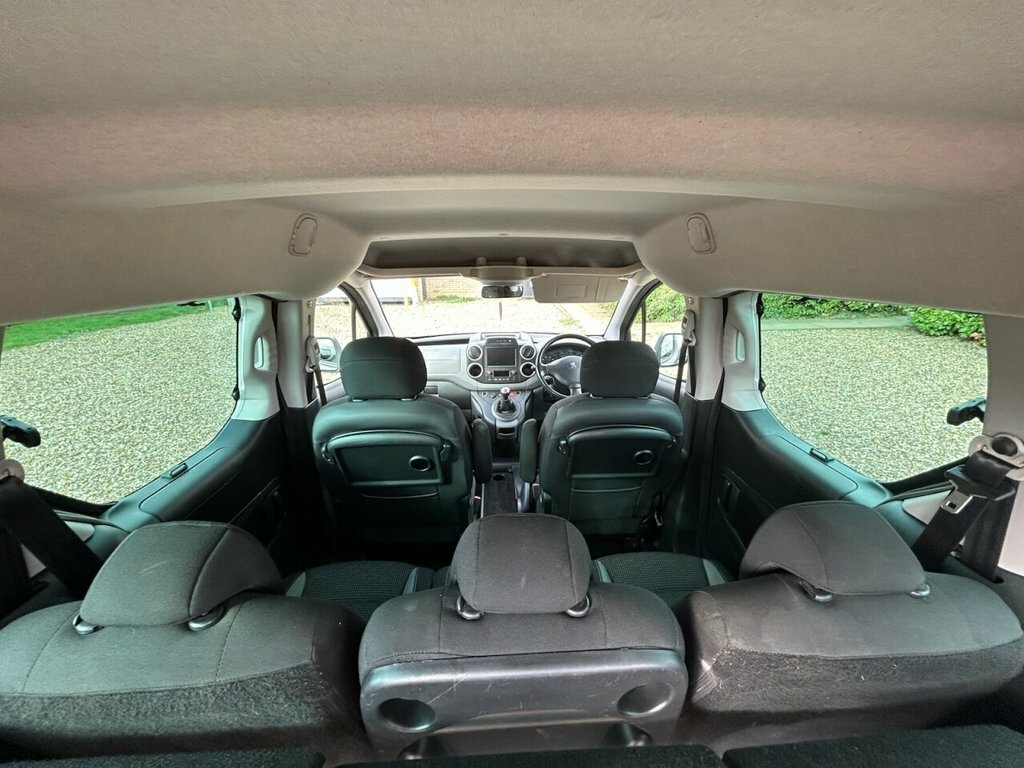 Peugeot Partner Tepee Blue Hdi Ss Tepee Active White #35